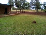 MINGA GUAZU VENDO 20 HECTAREAS SOBRE RUTA INTERNACIONAL CERCA DEL AEROPUERTO GUARANI