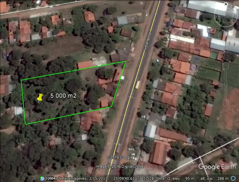 Venta- Terreno de 5 mil m2 en Limpio — foto 2