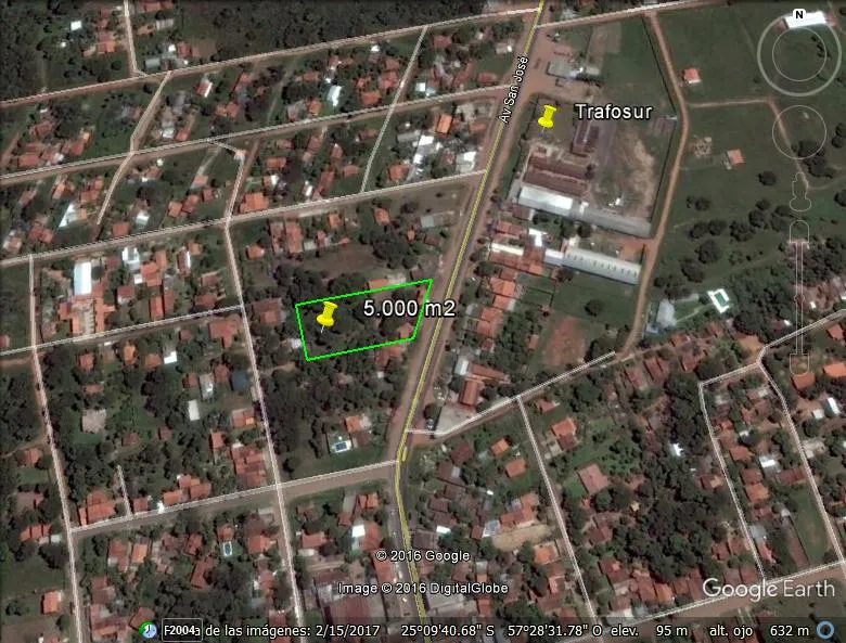 Venta- Terreno de 5 mil m2 en Limpio — foto 3