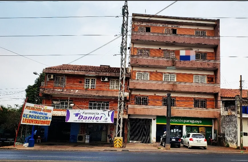 (( VENDO 2 EDIFICIOS EN VILLA ELISA SOBRE ACCESO SUR UBICACION TOP))) — foto 2