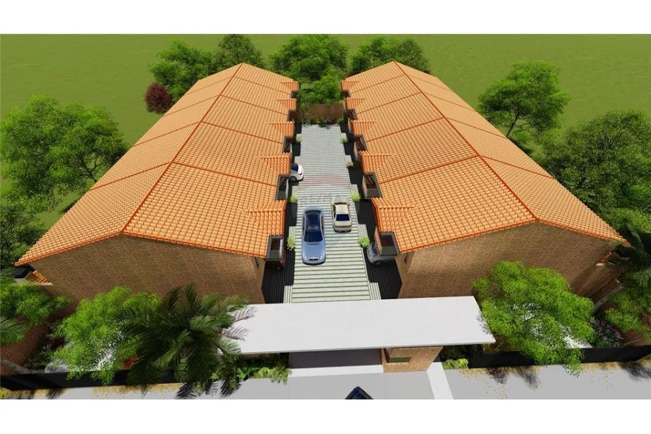OFERTA DE DÚPLEX EN CONSTRUCCIÓN EN LAMBARÉ - BARRIO CERRADO ISMAR — foto 2