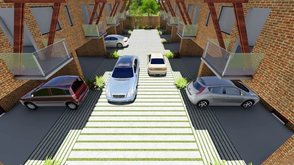 OFERTA DE DÚPLEX EN CONSTRUCCIÓN EN LAMBARÉ - BARRIO CERRADO ISMAR — foto 3