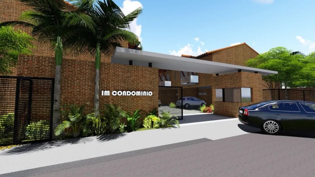 DÚPLEX A ESTRENAR EN BARRIO CERRADO - LAMBARÉ — foto 2