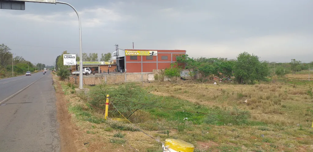 TERRENO DE 2280 M2 EN ACCESO SUR, SOBRE RUTA — foto 3