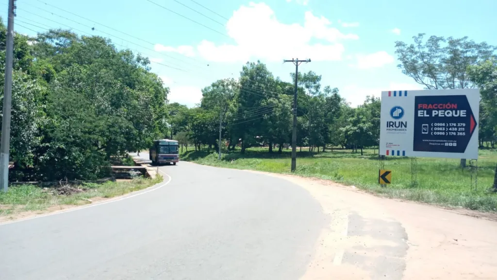 VENDO TERRENOS EN LIMPIO - FRACCIÓN EL PEQUE — foto 2