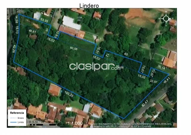 VENDO 17.000 mts2. LUQUE. COD HG — foto 2