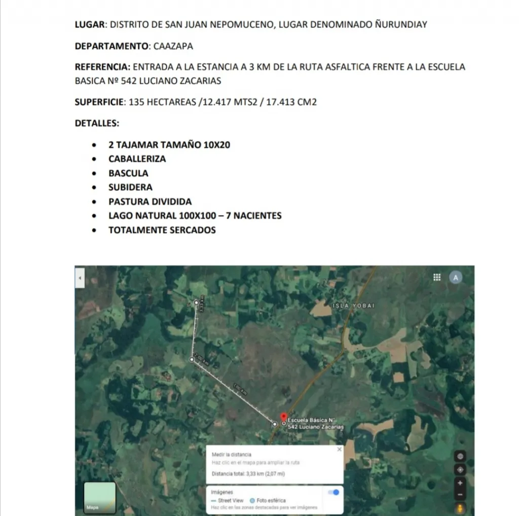 Hermosa propiedad en Caazapá — foto 2