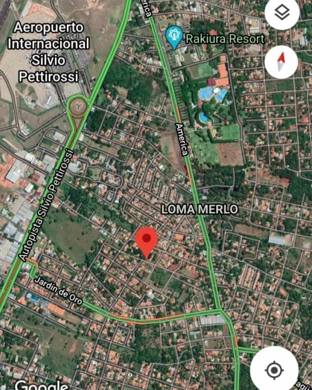 VENDO TERRENO 10 X 45 EN LUQUE ZONA RAKIURA — foto 3
