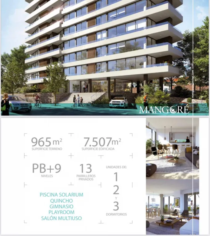 En venta departamentos en pozo, Barrio Las Mercedes — foto 3