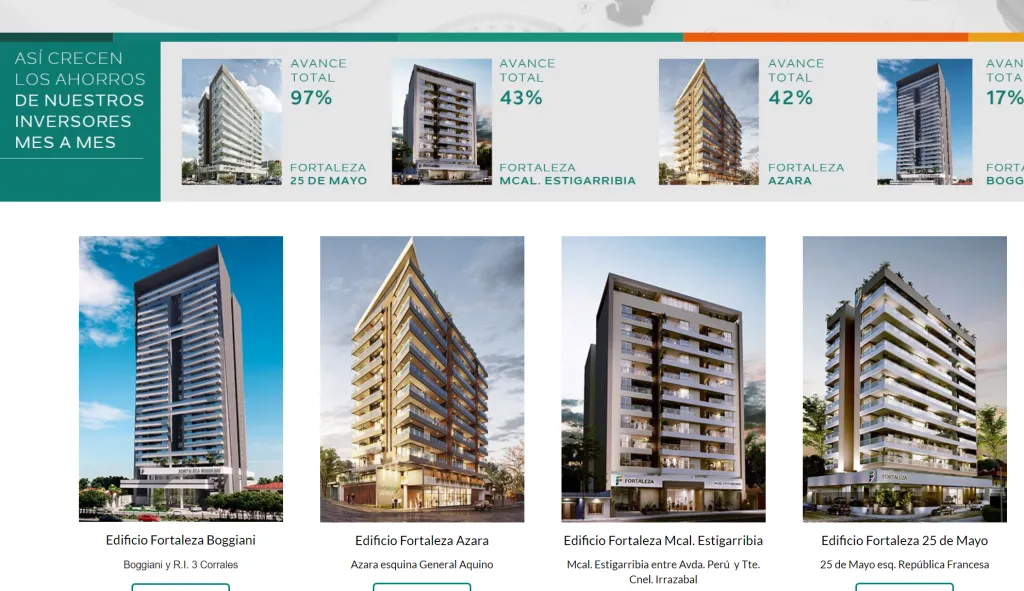 Vendo Contrato de FORTALEZA INMUEBLES PLAN FUTURO ASEGURADO 20 — foto 2