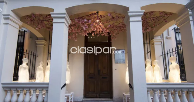 VILLA MORRA (PROX. ASA ): ELEGANTE RESIDENCIA, 4 DORMIT, P EMPRESAS, 3.500 USD. — foto 2
