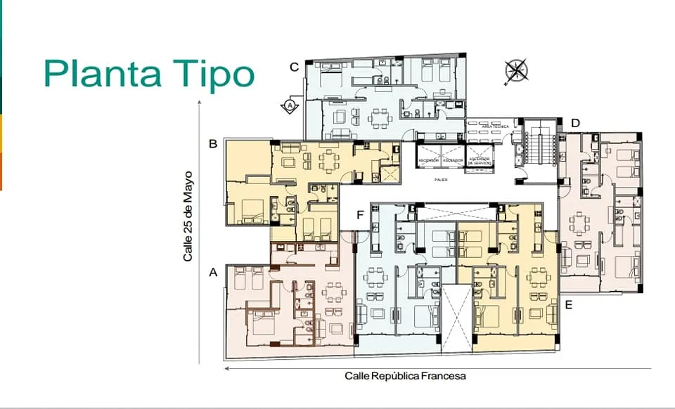 Vendo Departamento Edificio Fortaleza 25 de mayo a Estrenar — foto 2