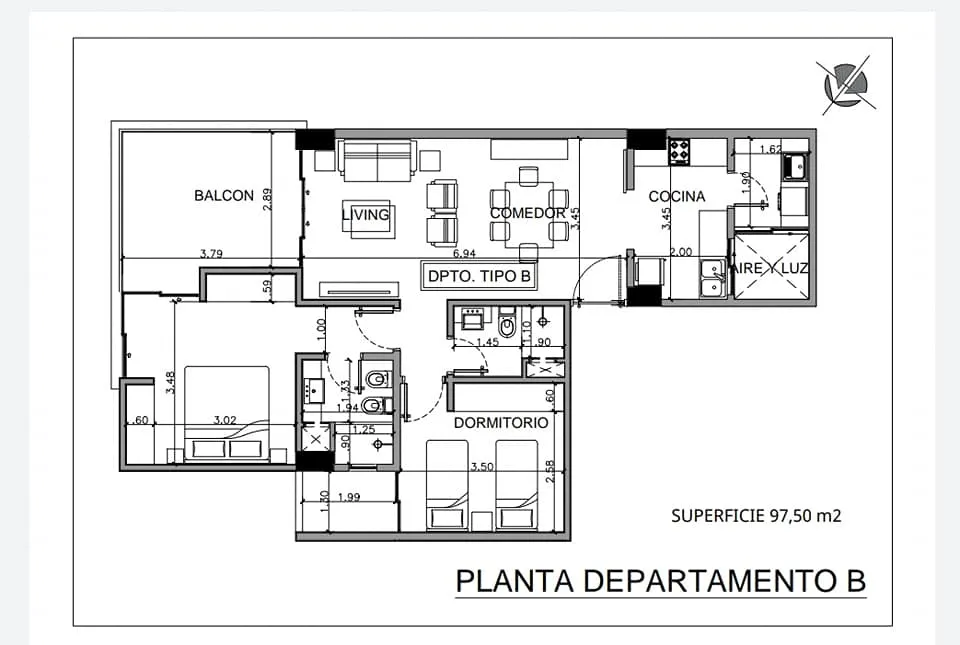 Vendo Departamento Edificio Fortaleza 25 de mayo a Estrenar — foto 3