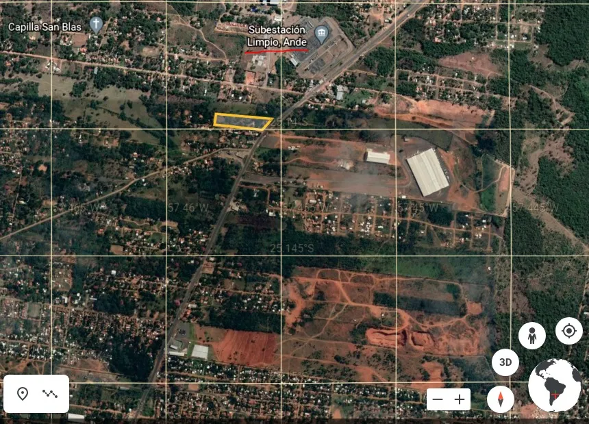 VENDO TERRENO DE 9.893 Mts2 SOBRE RUTA. LIMPIO — foto 3