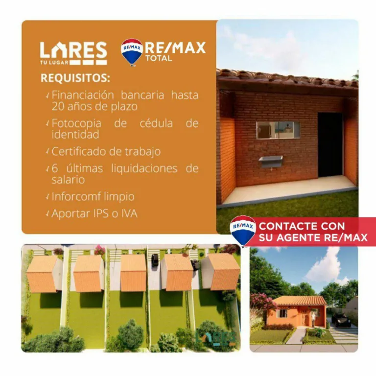tu primera vivienda con financiacion propia en capiata!! — foto 2