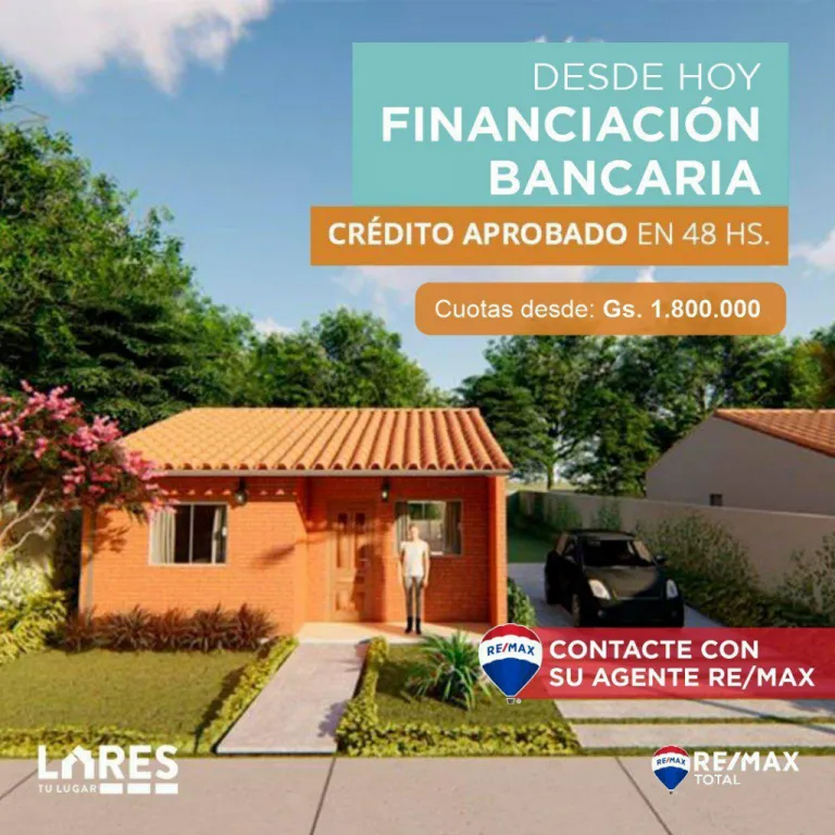 tu primera vivienda con financiacion propia en capiata!! — foto 3