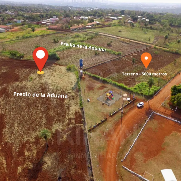 [PARA INVERSIONISTAS] Terreno al lado mismo de la futura aduana de Presidente Franco — foto 2