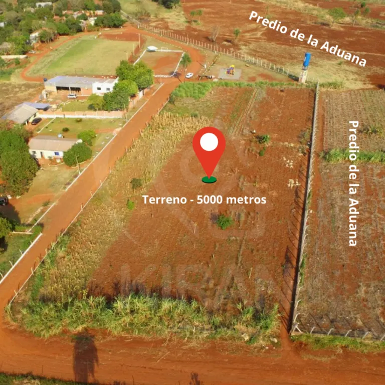 [PARA INVERSIONISTAS] Terreno al lado mismo de la futura aduana de Presidente Franco — foto 3