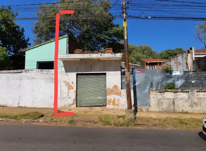 VENDO TERRENO CON CASA A RECICLAR. ZONA BARRIO JARA — foto 2