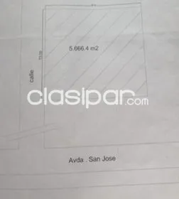 VENDO PROPIEDAD EN LIMPIO ZONA LUISITO COD 3170} — foto 3
