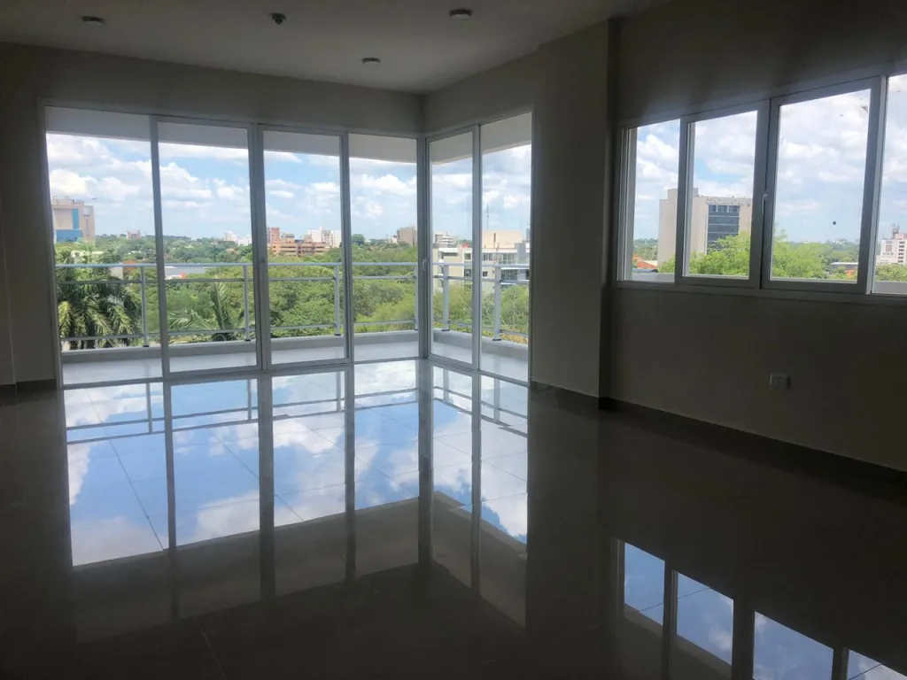EDIF. TIERRA ALTA – VILLA MORRA: A ESTRENAR, ELEGANTE DEPTO. 3 DORMITORIOS, PISCINA. — foto 3