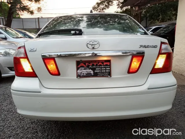 Toyota Premio 2002 — foto 7