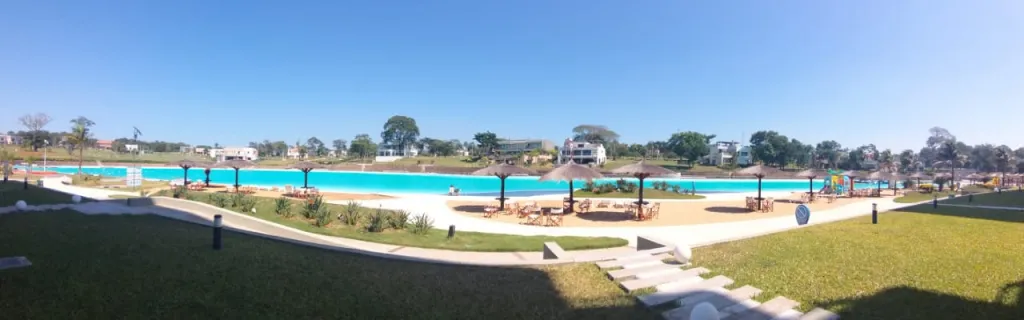 VENTA DE TERRENO EN AQUA VILLAGE- ALTOS — foto 2