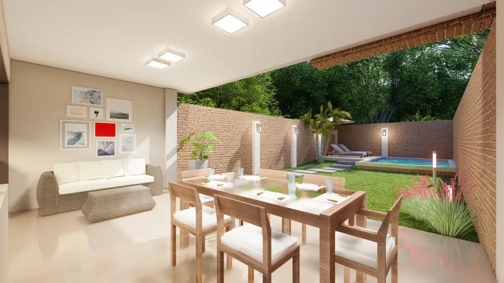 Vendo duplex a estrenar en Lambare zona yacht — foto 3