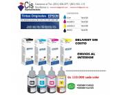 TINTAS EPSON Para Multifunciones de Tinta Continua