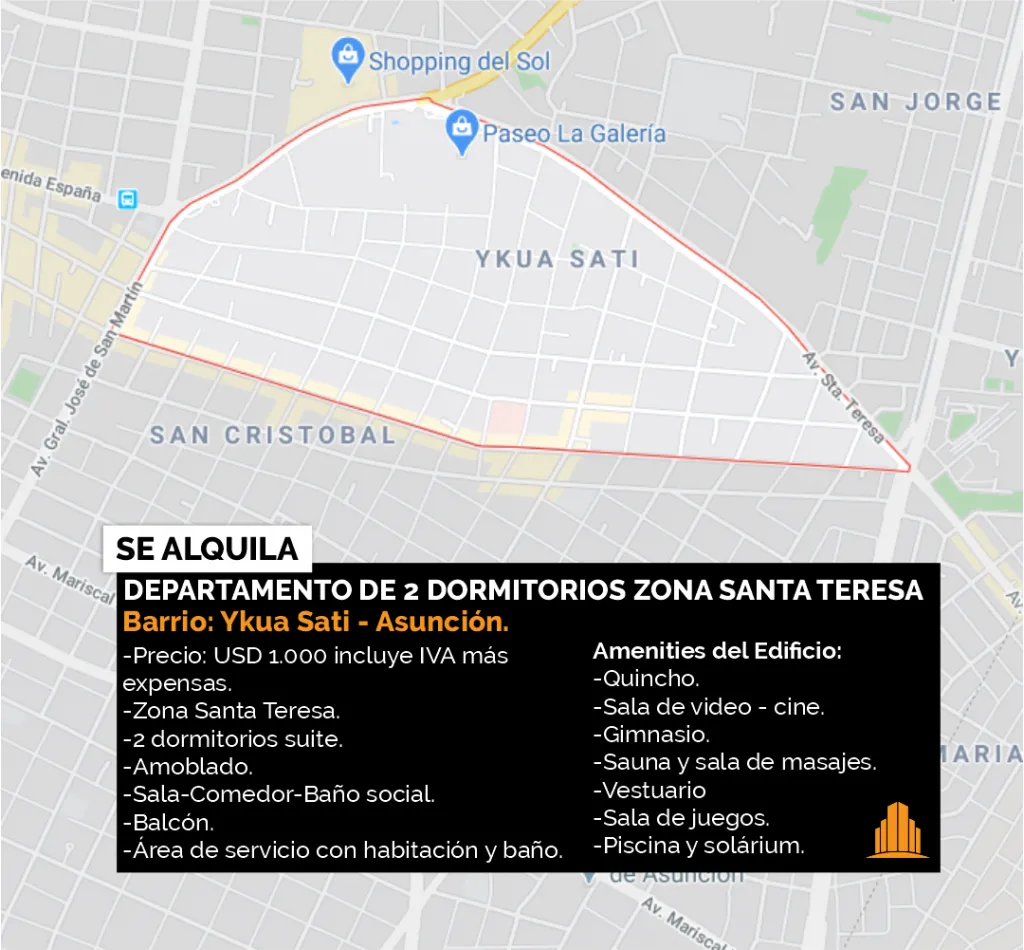 Departamento de 2 dormitorios en zona Santa Teresa — foto 2