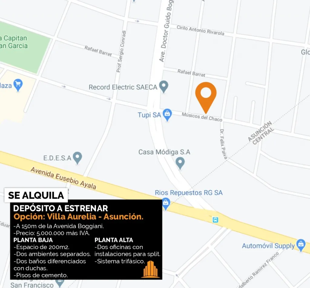Depósito en Villa Aurelia — foto 2
