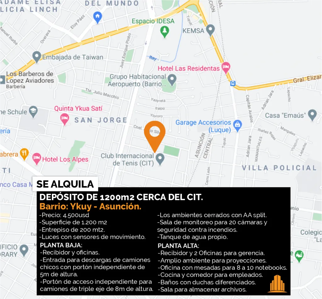 Depósito en Barrio Ykay — foto 2