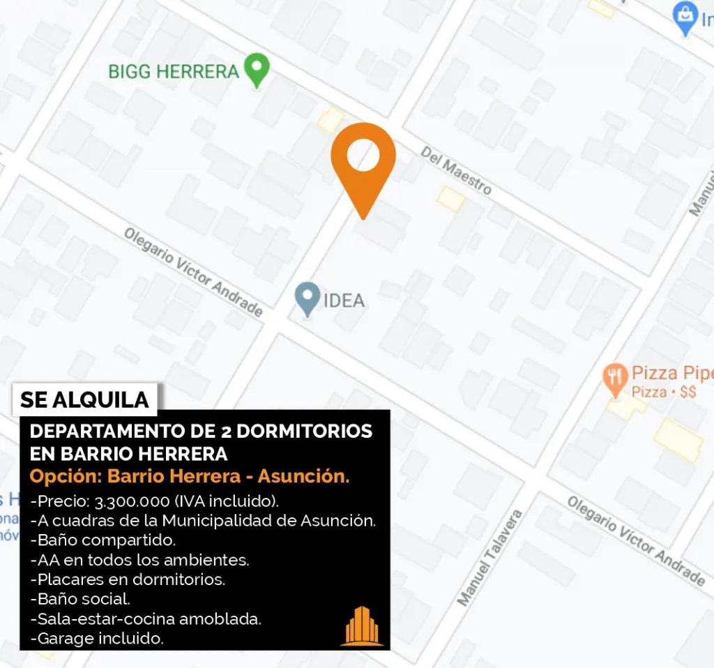Departamento de 2 dormitorios en Barrio Herrera — foto 2