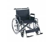 SILLA DE RUEDAS REFORZADA AGUANTA HASTA 180 KILOS DE 61 CM DE ASIENTO