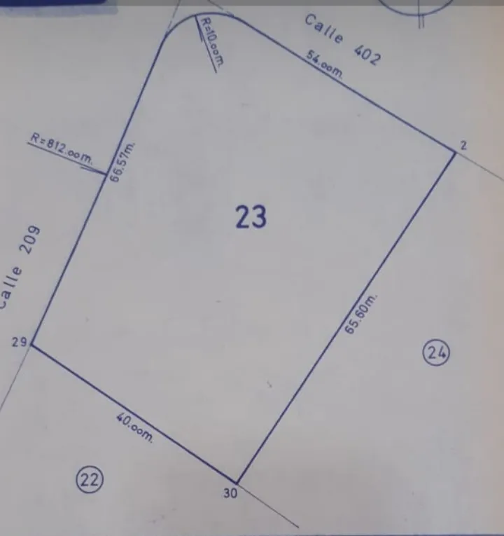SURUBI-Í – CENTENARIO: 3.038M2 EN ESQUINA – OPORTUNIDAD!! – 80 USDM2. — foto 2