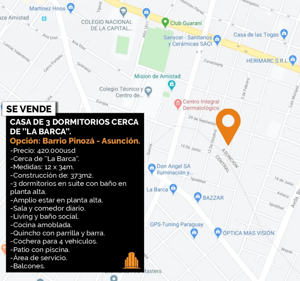Casa cerca de la Barca en Barrio Pinozá — foto 2