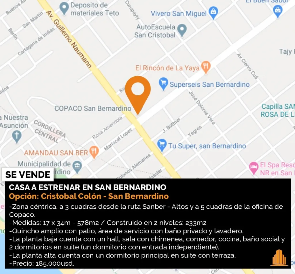 Casa a estrenar en San Bernardino — foto 2