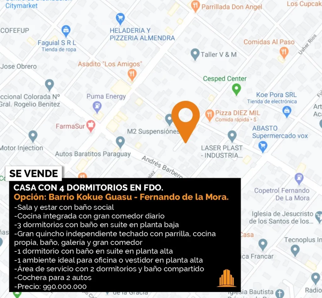 Casa en Fernando de la Mora — foto 2