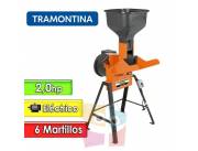 Triturador Forrajera Electrica 2 Hp - 6 Martillos Tramontina - TRE30 💥ENVÍO GRATIS!💥