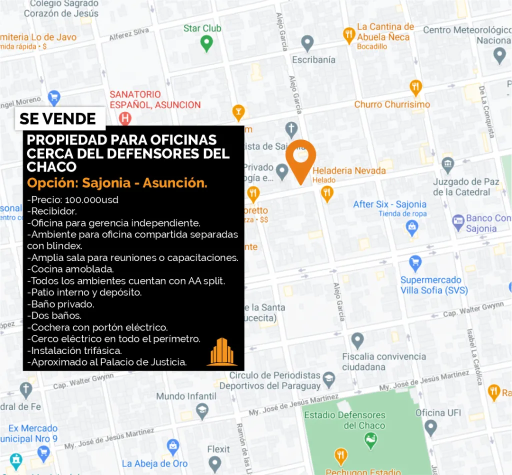 Propiedad para oficinas cerca del Estadio Defensores del Chaco — foto 2