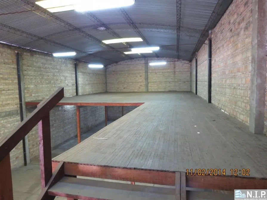 PROX. EUSEBIO AYALA Y BARTOLOMÉ: 375M2 DEPOSITO + OFICINAS, INSTALACIÓN TRIFÁSICA. — foto 2