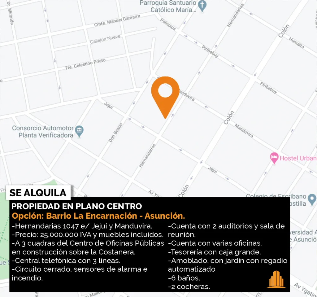 Propiedad para oficinas en pleno centro de Asunción — foto 2