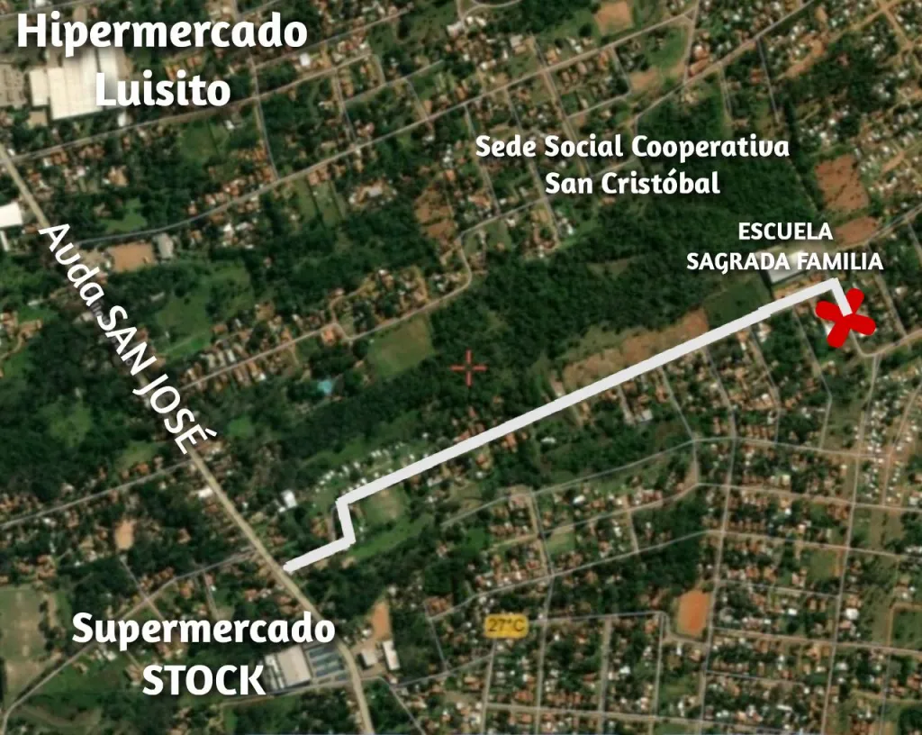 VENDO HERMOSO TERRENO AMURALLADO, ZONA MONTAÑA ALTA, FRACCIÓN LAS MAGNOLIAS — foto 2