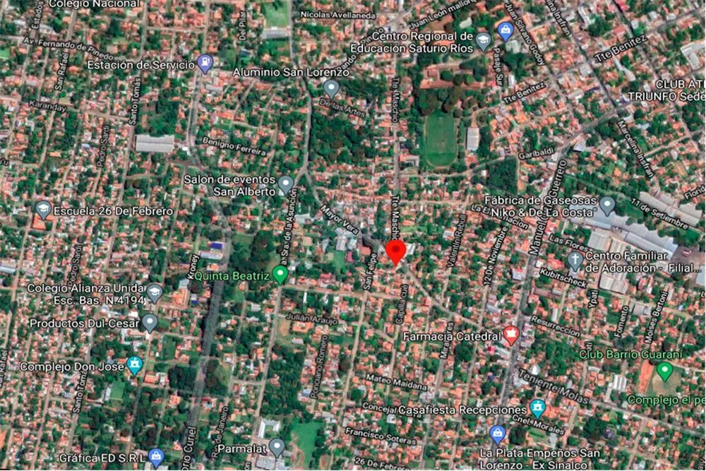 Vendo Propiedad en el Centro de San Lorenzo. — foto 2