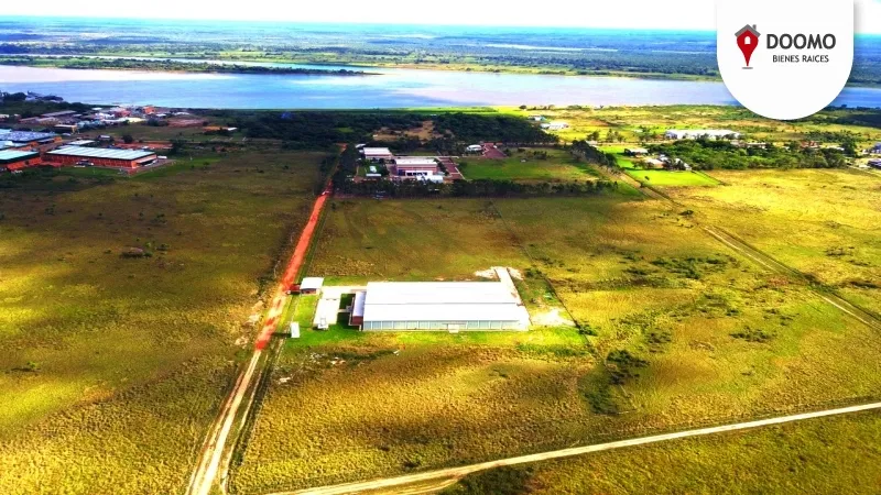 EN VENTA COMPLEJO INDUSTRIAL DE 56.750 M2 DE TERRENO CON GALPÓN DE 5.500 M2 A ESTRENAR — foto 2