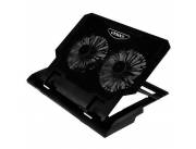 Cooler para Notebook Base con 2 Ventiladores 3 Posisiones