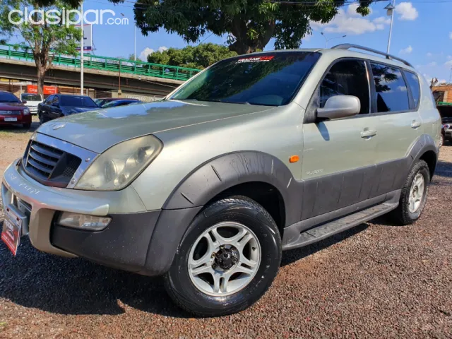 Ssangyong Rexton 2003 — foto 2
