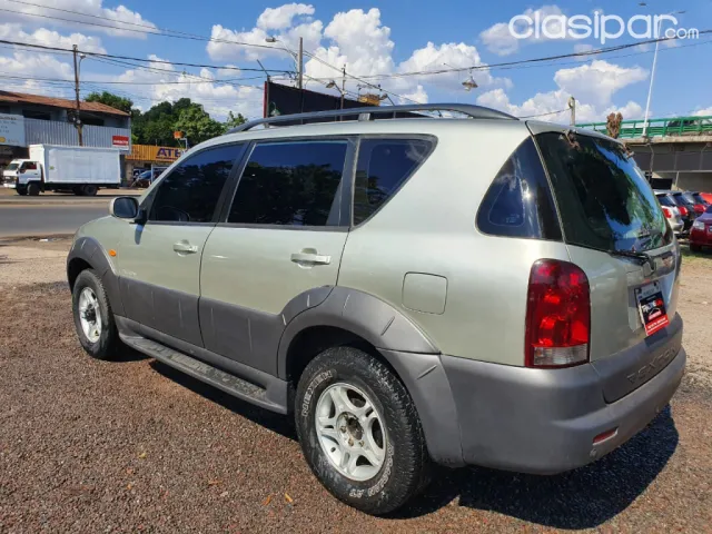 Ssangyong Rexton 2003 — foto 7