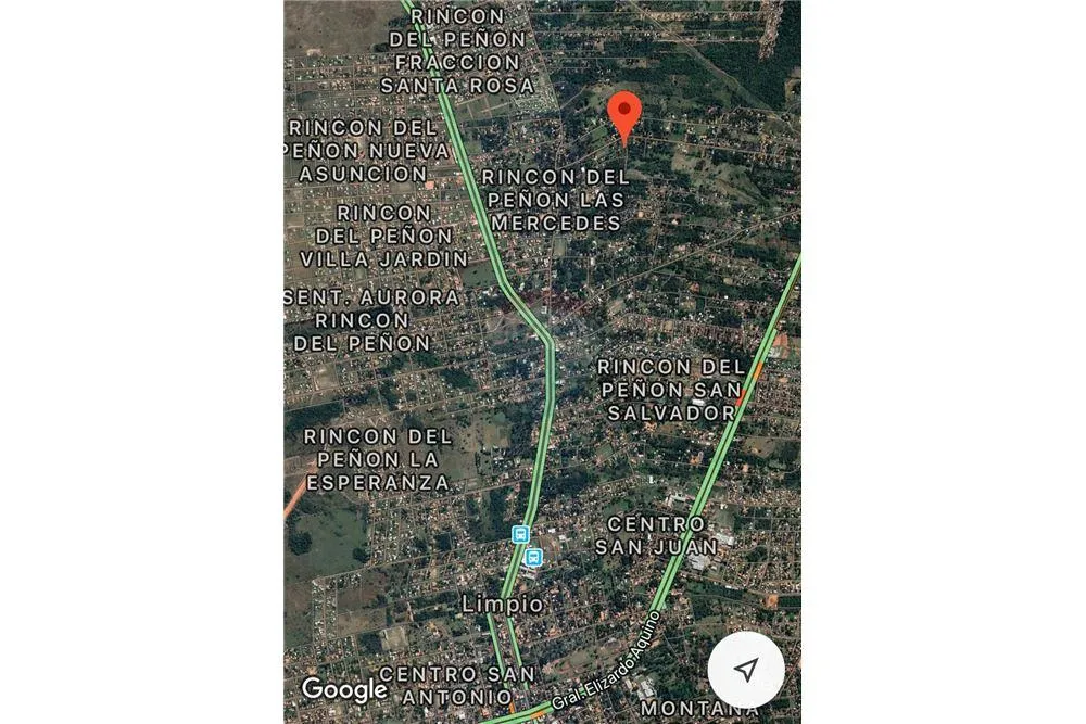 VENDO TERRENO EN LA CIUDAD DE LIMPIO — foto 2