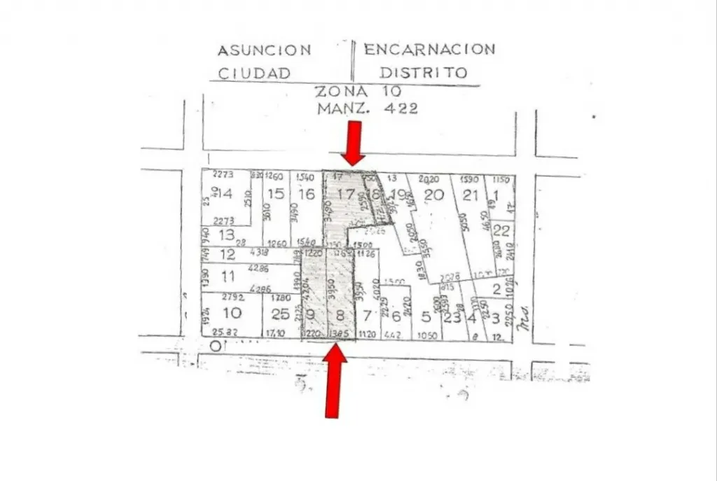 VENDO EDIFICIO CON AMPLIO TERRENO EN EL MICROCENTRO DE ASUNCION — foto 2